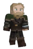 Cocusai Minecraft avatar full body