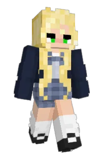 CodaOhmu Minecraft avatar full body