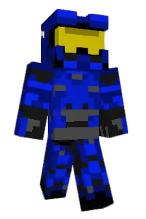 Code332 Minecraft avatar full body