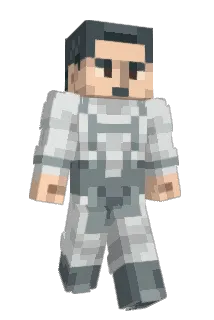 Code9red Minecraft avatar full body