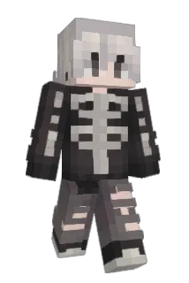 CodeBlack20 Minecraft avatar full body