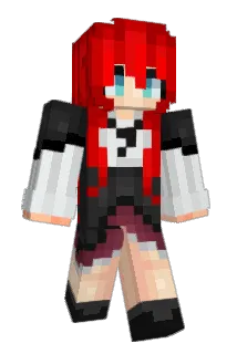 CodeBulletRias Minecraft avatar full body