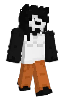 CodeF40 Minecraft avatar full body