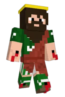CodeGabs Minecraft avatar full body
