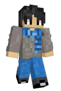 CodeHuskie Minecraft avatar full body