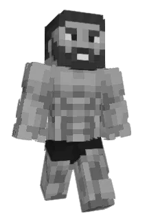 CodeLarry Minecraft avatar full body