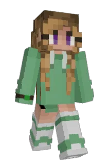 CodeNameLuna Minecraft avatar full body