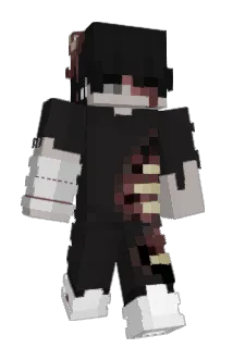 CodeNameShikyu Minecraft avatar full body