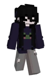 CodeNrko Minecraft avatar full body