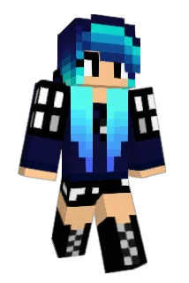 CodeRedSky Minecraft avatar full body