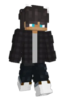 CodeSaturn Minecraft avatar full body