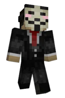 CodeV02 Minecraft avatar full body
