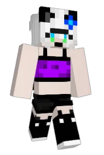 CodeWolfie Minecraft avatar full body