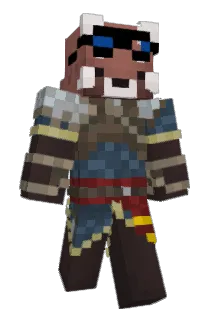 Code_404 Minecraft avatar full body