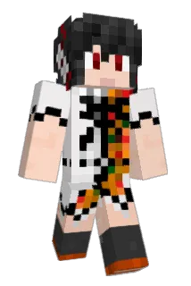 Code_AYA Minecraft avatar full body