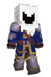 Code_Creed Minecraft avatar full body