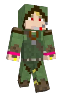 Code_Drathon Minecraft avatar full body