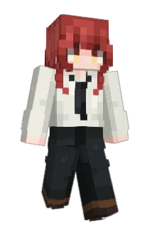 Code_Inferno Minecraft avatar full body