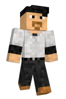 Code_Red2 Minecraft avatar full body