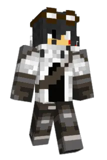Codec_Hunter Minecraft avatar full body