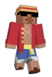 Codecksi Minecraft avatar full body
