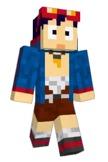 Codekingmss Minecraft avatar full body