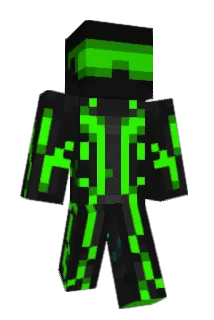 Codekush420 Minecraft avatar full body