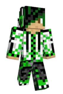 Codeman_27 Minecraft avatar full body