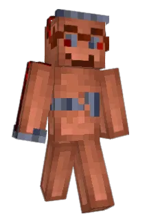 Codemob Minecraft avatar full body