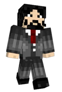CodenameVIS Minecraft avatar full body