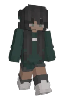 Codenskrt Minecraft avatar full body