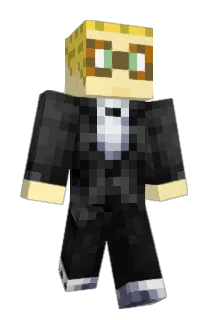 CoderKCubed Minecraft avatar full body