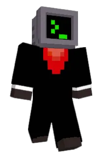 CoderX01 Minecraft avatar full body