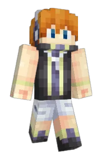 Codeskull Minecraft avatar full body