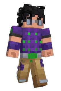 Codeteus Minecraft avatar full body