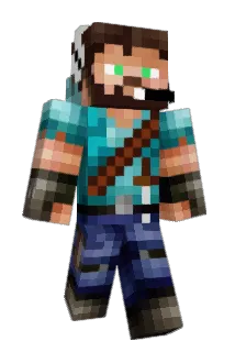 CodexBRG Minecraft avatar full body