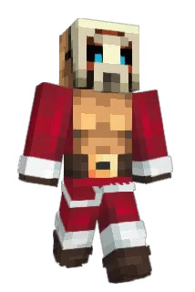 CodexCube Minecraft avatar full body