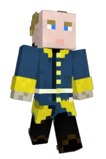 CodexOmega Minecraft avatar full body