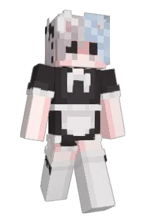 CodexV Minecraft avatar full body