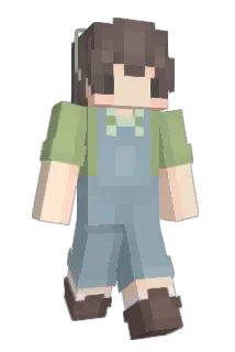 Codies Minecraft avatar full body