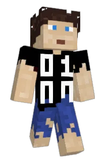 CodingLegend0100 Minecraft avatar full body
