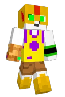 Coditor Minecraft avatar full body