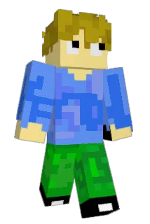 Codobor Minecraft avatar full body