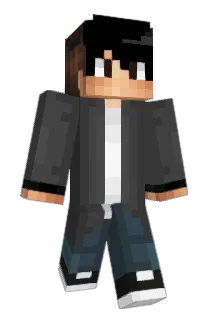 Codpmip Minecraft avatar full body