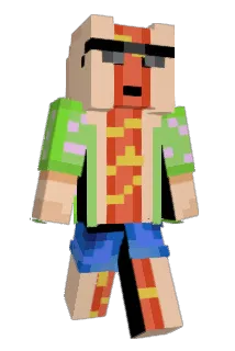 Codyoria256 Minecraft avatar full body