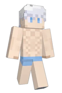 CoelhaoUsagi Minecraft avatar full body