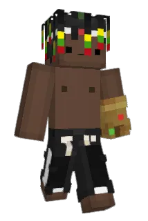 Coelhinhodmf Minecraft avatar full body