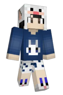 Coelhodenny Minecraft avatar full body