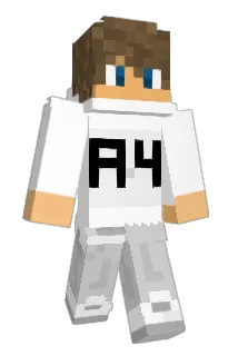 Coelhogamer Minecraft avatar full body