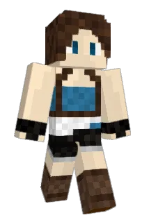 CoensPuppy Minecraft avatar full body